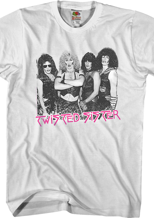 Vintage Photograph Twisted Sister T-Shirt - main product image