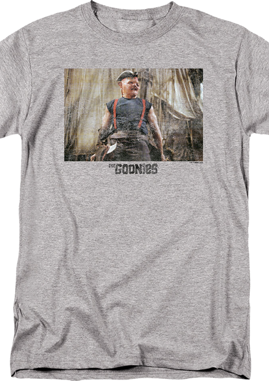 Vintage Pirate Sloth Goonies T-Shirt - main product image