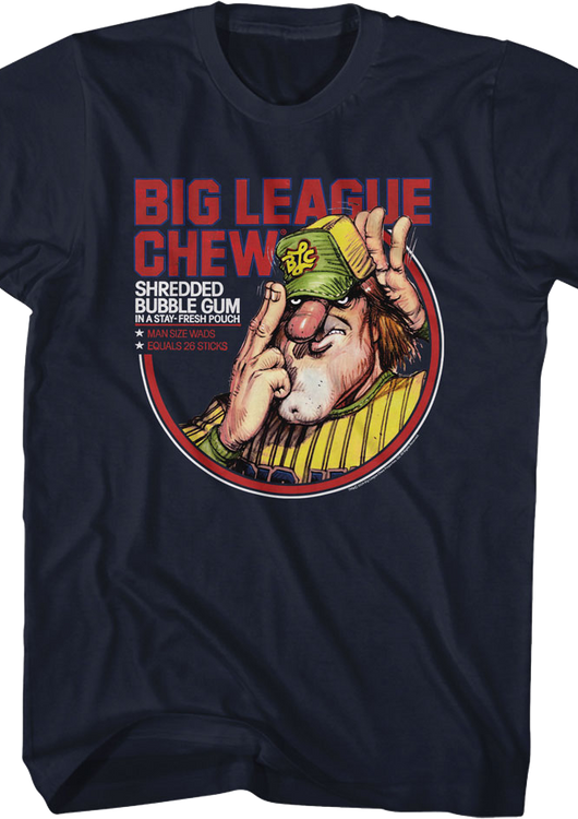 Vintage Pitcher Big League Chew T-Shirt - main product image