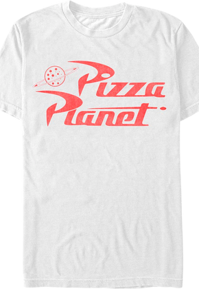 Vintage Pizza Planet Toy Story T-Shirt