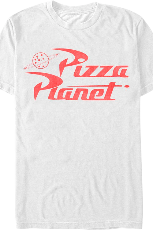 Vintage Pizza Planet Toy Story T-Shirtmain product image