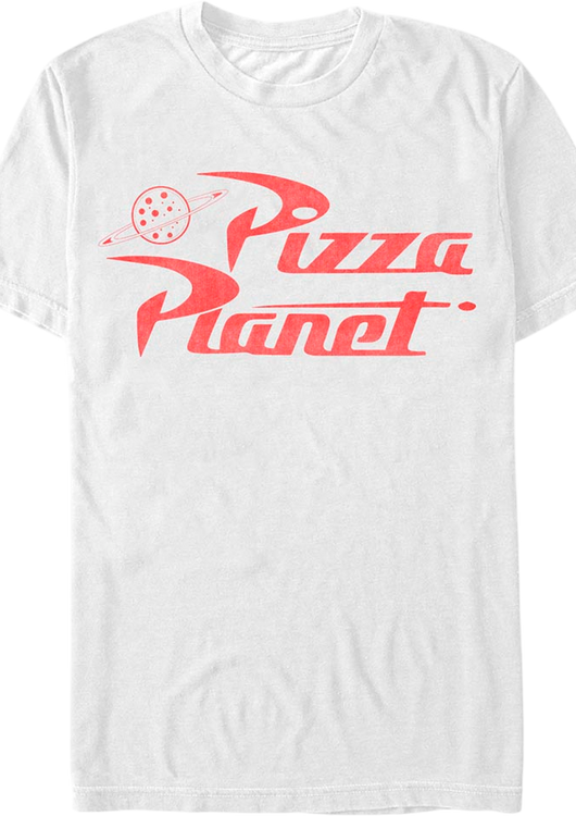 Vintage Pizza Planet Toy Story T-Shirt - main product image