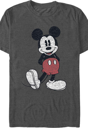 Vintage Pose Mickey Mouse Disney T-Shirt