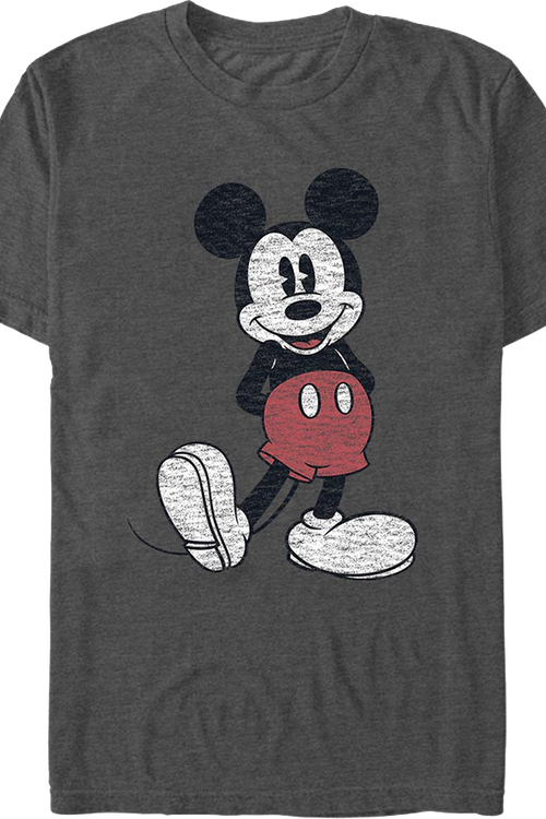 Vintage Pose Mickey Mouse Disney T-Shirtmain product image