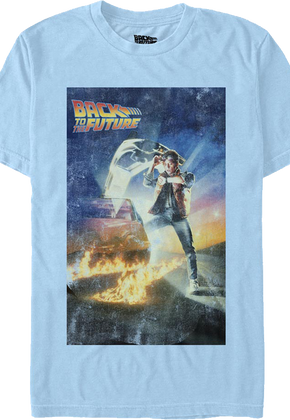 Vintage Poster Back To The Future T-Shirt