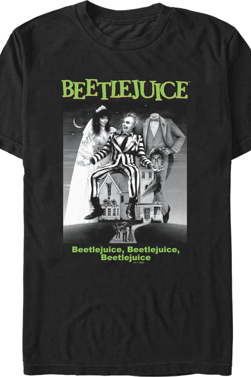 Vintage Poster Beetlejuice T-Shirtmain product image