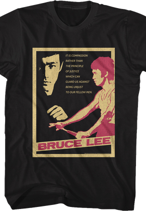 Vintage Poster Bruce Lee T-Shirt