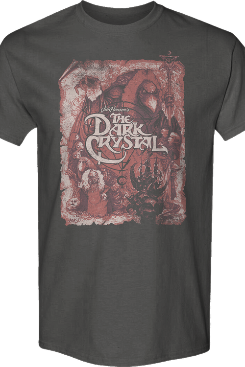 Vintage Poster Dark Crystal T-Shirtmain product image
