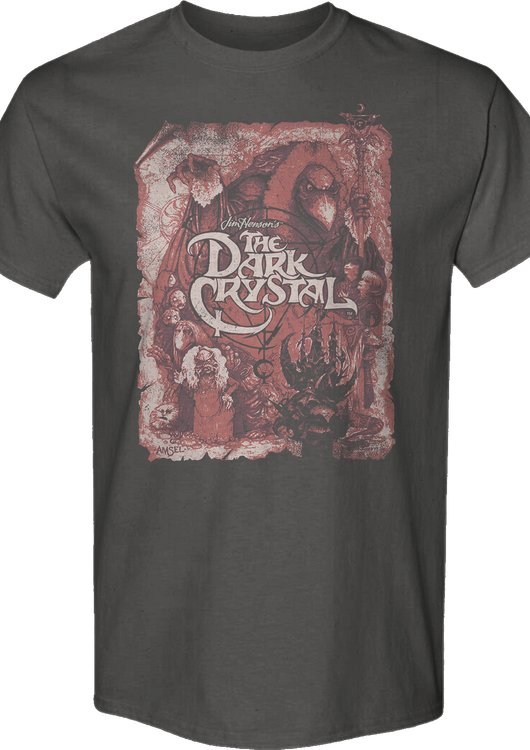 Vintage Poster Dark Crystal T-Shirt - main product image