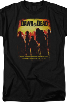 Vintage Poster Dawn of the Dead T-Shirt