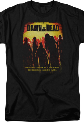 Vintage Poster Dawn of the Dead T-Shirt