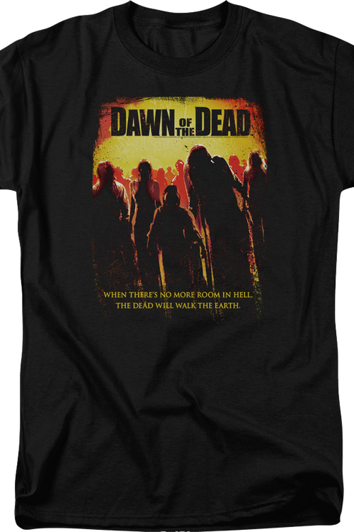 Vintage Poster Dawn of the Dead T-Shirtmain product image