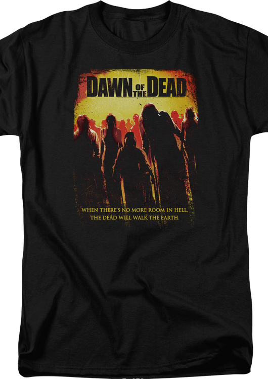 Vintage Poster Dawn of the Dead T-Shirt - main product image