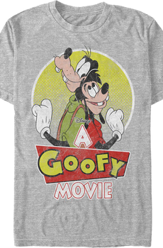 Vintage Poster Goofy Movie Disney T-Shirt