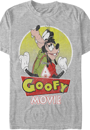 Vintage Poster Goofy Movie Disney T-Shirt