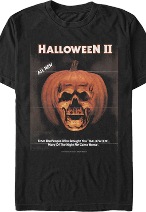Vintage Poster Halloween II T-Shirt