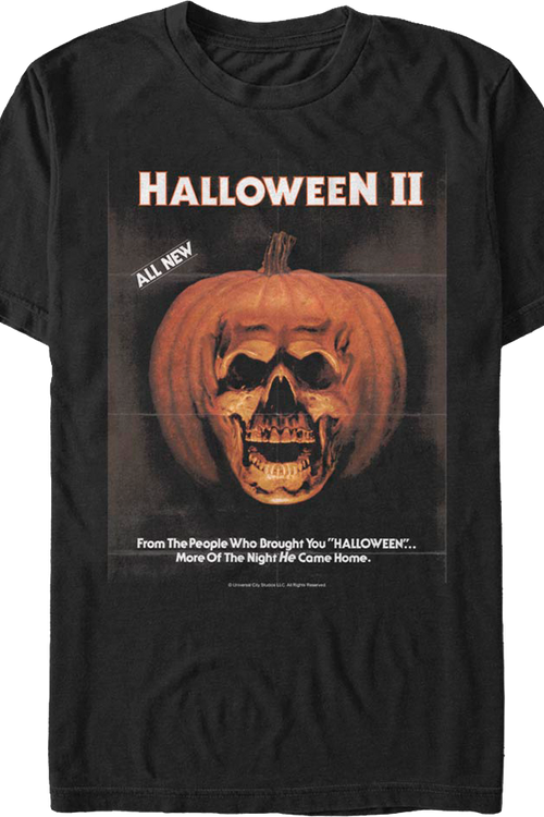 Vintage Poster Halloween II T-Shirt - main product image