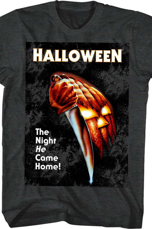Vintage Poster Halloween T-Shirt - main product image