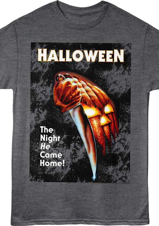 Vintage Poster Halloween T-Shirt - main product image