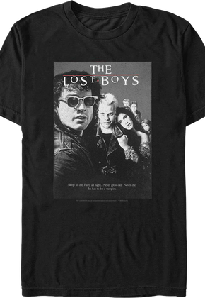 Vintage Poster Lost Boys T-Shirt
