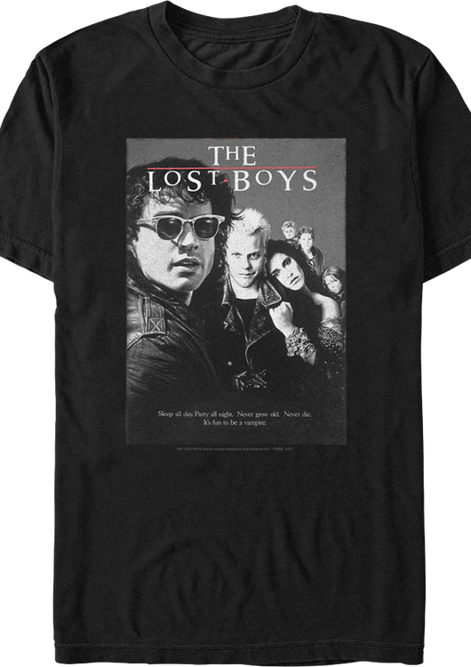 Vintage Poster Lost Boys T-Shirt - main product image