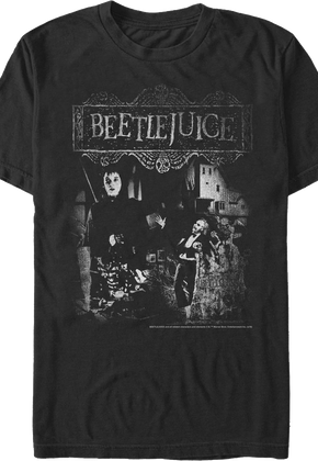Vintage Poster Lydia & Beetlejuice T-Shirt