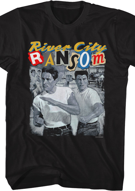 Vintage Poster River City Ransom T-Shirt - main product image