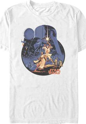 Vintage Poster Star Wars T-Shirt