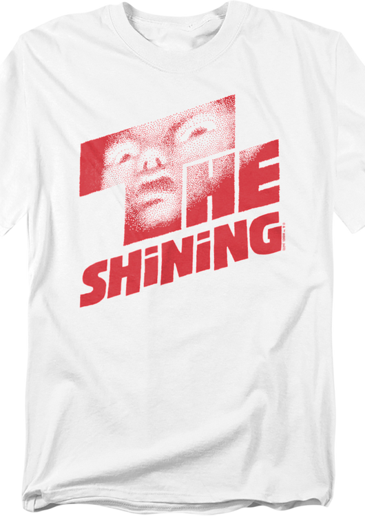 Vintage Logo The Shining T-Shirt - main product image