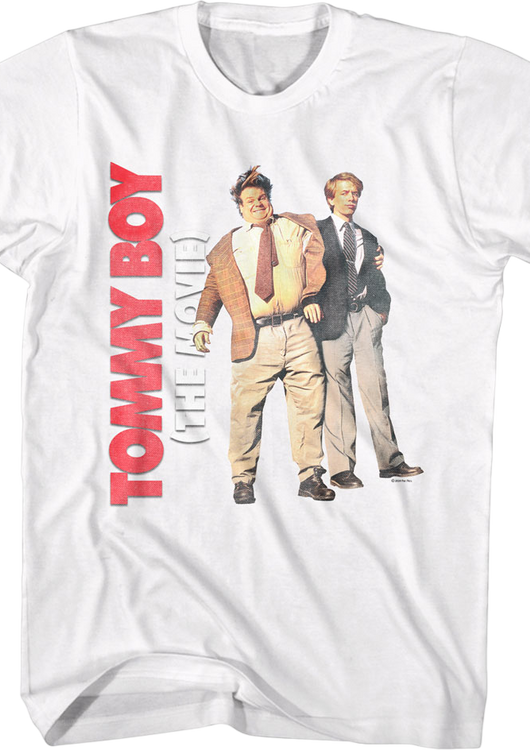 Vintage Poster Tommy Boy T-Shirt - main product image