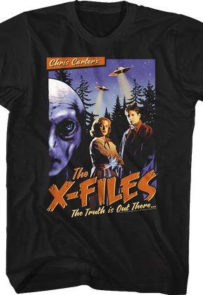 Vintage Poster X-Files T-Shirt