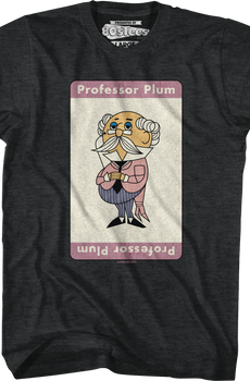 Vintage Professor Plum Clue T-Shirt