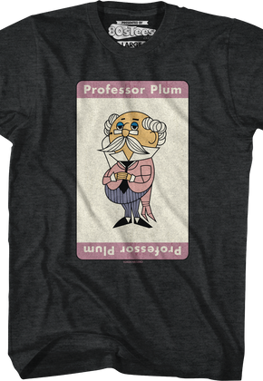 Vintage Professor Plum Clue T-Shirt