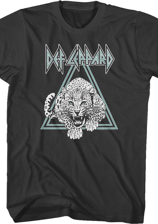 Vintage Prowl Def Leppard T-Shirt - main product image