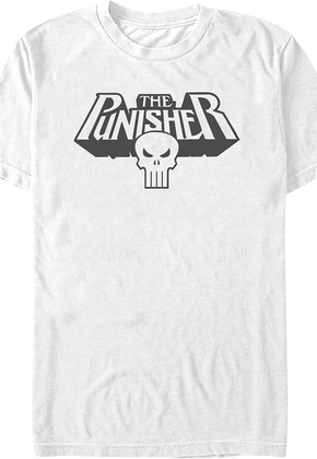 Vintage Punisher Logo Marvel Comics T-Shirt