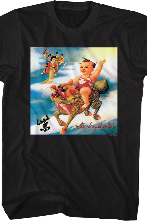 Vintage Purple Stone Temple Pilots T-Shirtmain product image