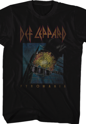 Vintage Pyromania Def Leppard T-Shirt