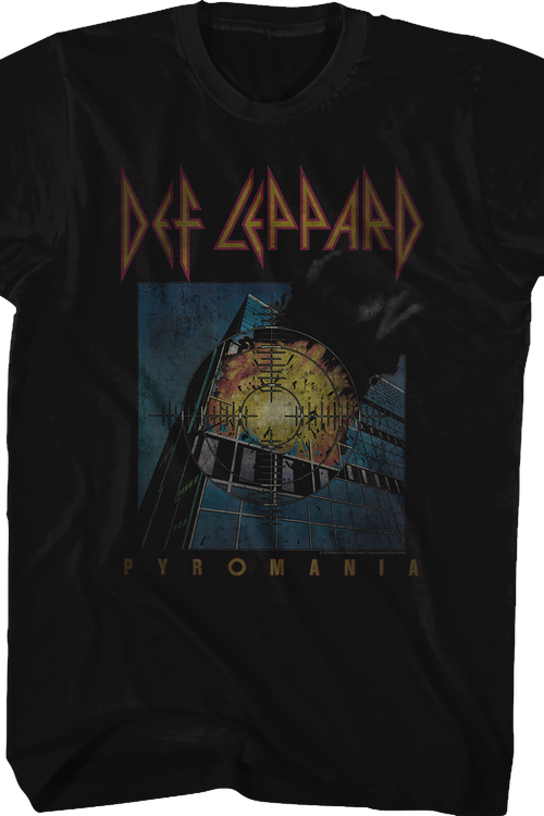Vintage Pyromania Def Leppard T-Shirt - main product image