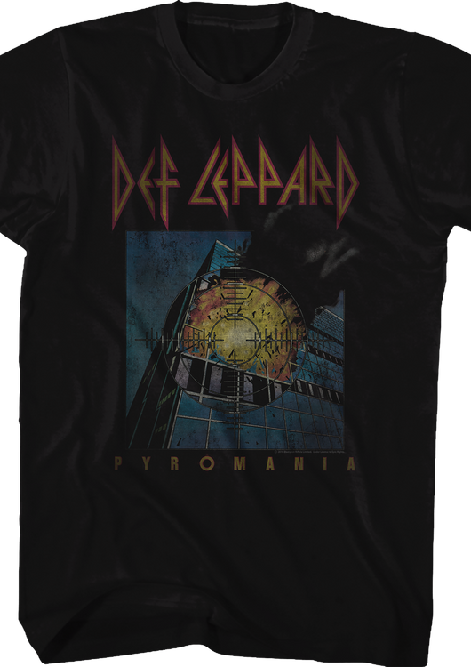 Vintage Pyromania Def Leppard T-Shirt - main product image