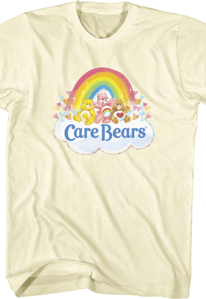 Vintage Rainbow Care Bears T-Shirt