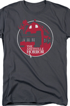 Vintage Red House Amityville Horror T-Shirt