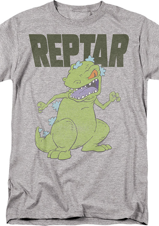 Vintage Reptar Rugrats T-Shirt - main product image