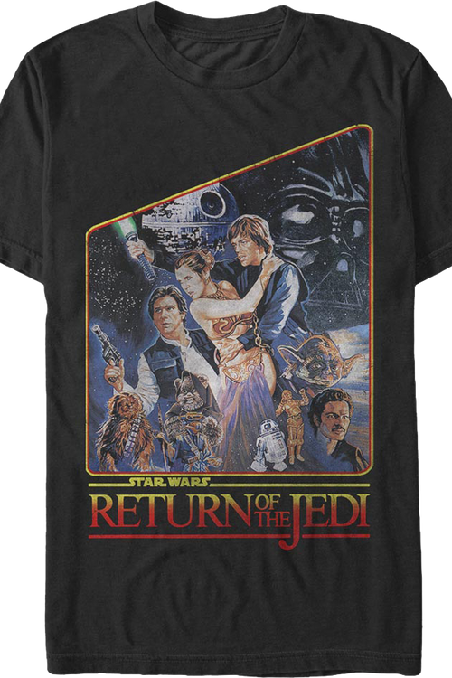star wars poster t shirt