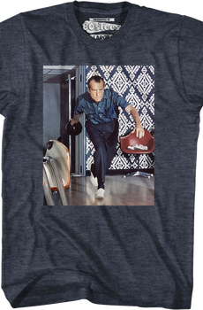 Vintage Richard Nixon Bowling T-Shirt