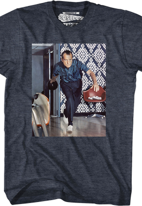 Vintage Richard Nixon Bowling T-Shirt