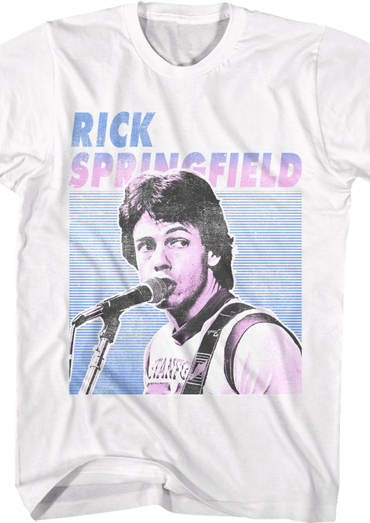 Vintage Rick Springfield T-Shirt - main product image