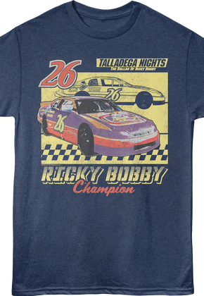 Vintage Ricky Bobby Champion Talladega Nights T-Shirt
