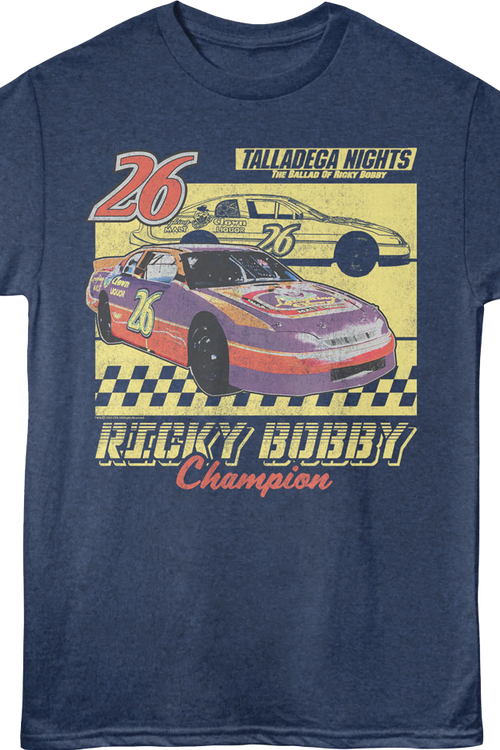 Vintage Ricky Bobby Champion Talladega Nights T-Shirt - main product image