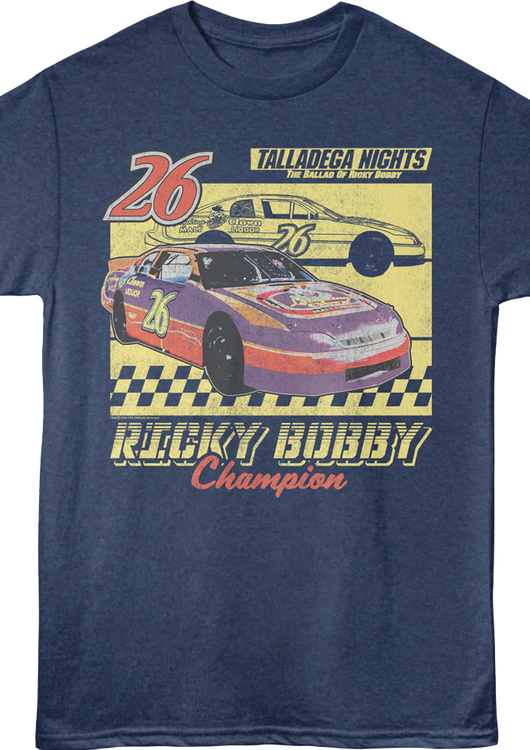Vintage Ricky Bobby Champion Talladega Nights T-Shirt - main product image