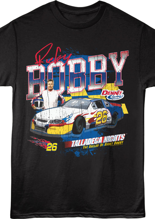 Vintage Ricky Bobby Talladega Nights T-Shirt - main product image